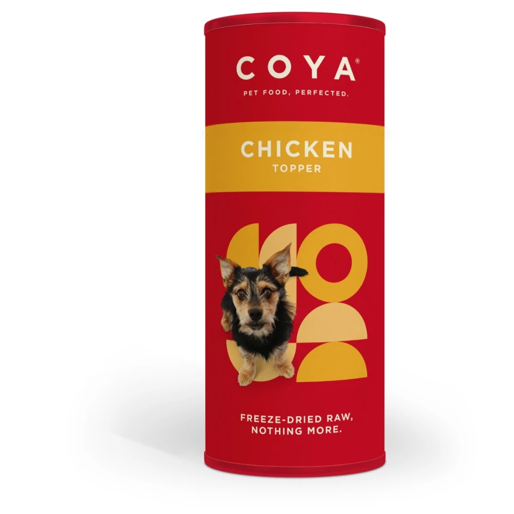 Coya Adult Dog Topper - Kuracie mäso (50 g)