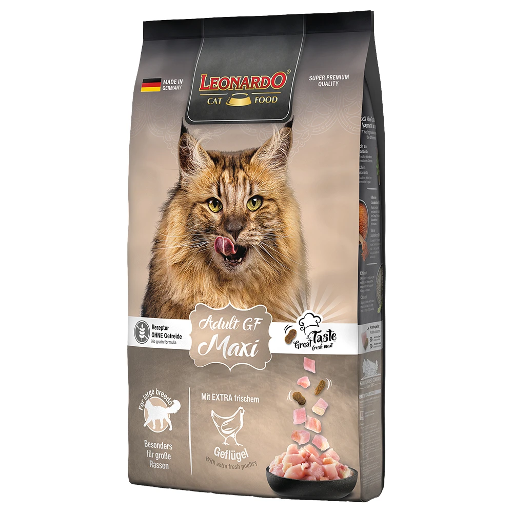 Leonardo Adult Maxi Grain Free - 7,5 kg