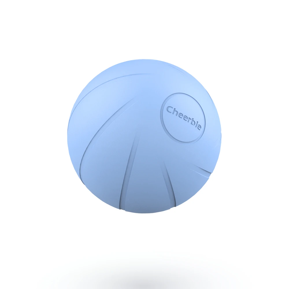 CHEERBLE Wicked Ball SE loptička modrá - Ø 5,6 cm
