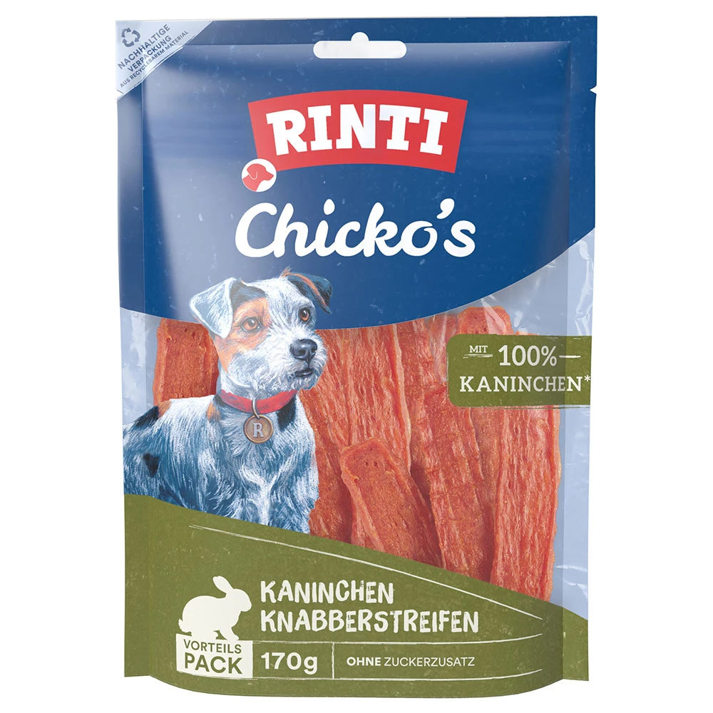 RINTI Chicko's - králičie, 4 x 170 g