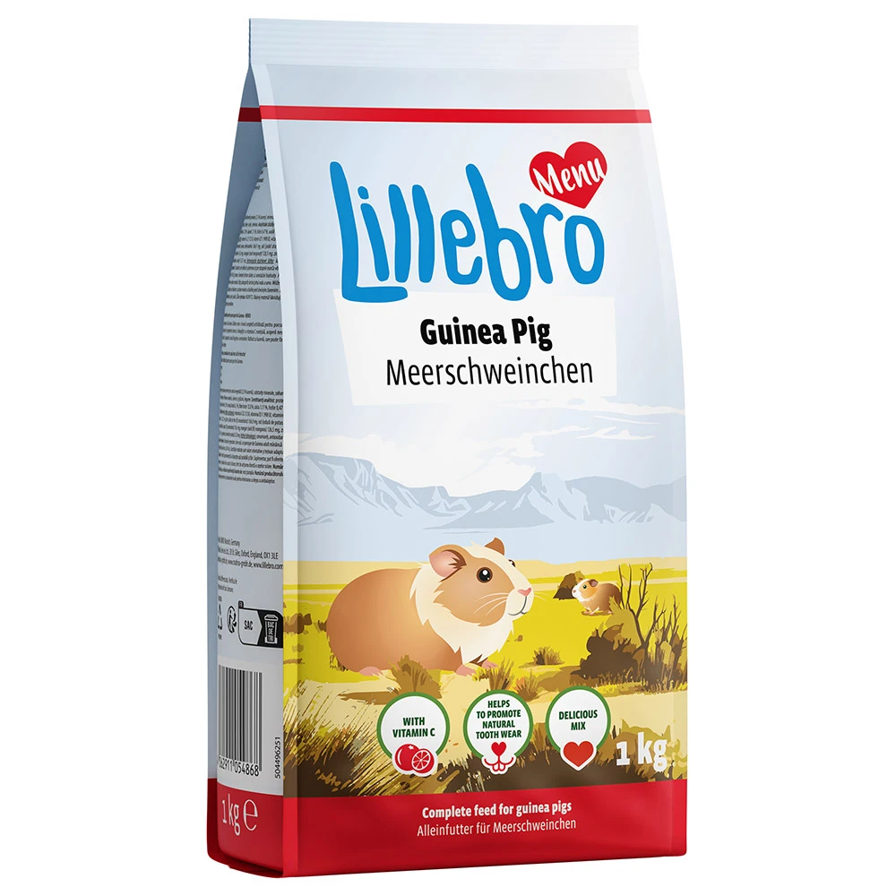Lillebro krmivo pre morčatá  - 1 kg
