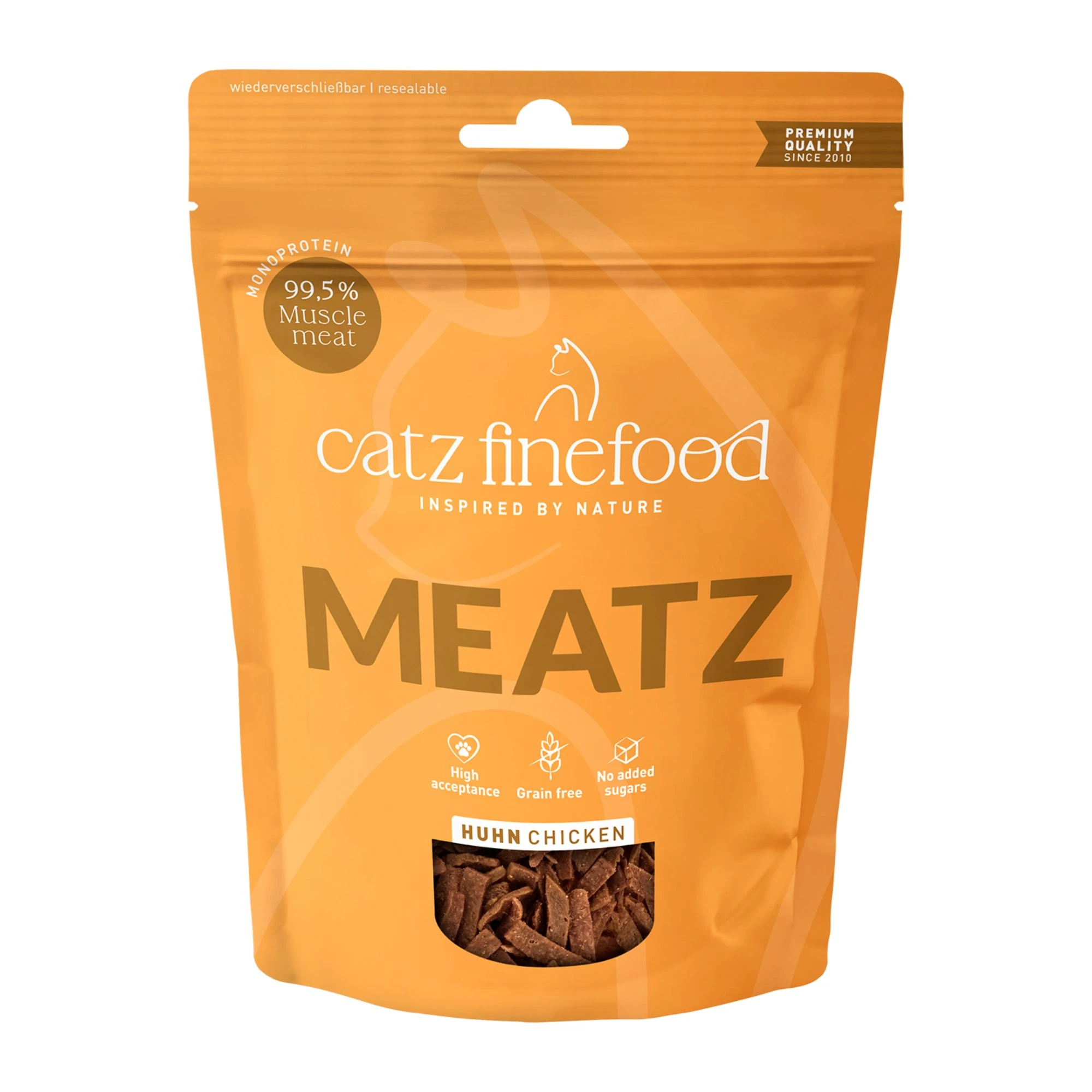 catz finefood Meatz - mix balenie: 1 x kuracie 45 g & 1 x teľacie 45 g