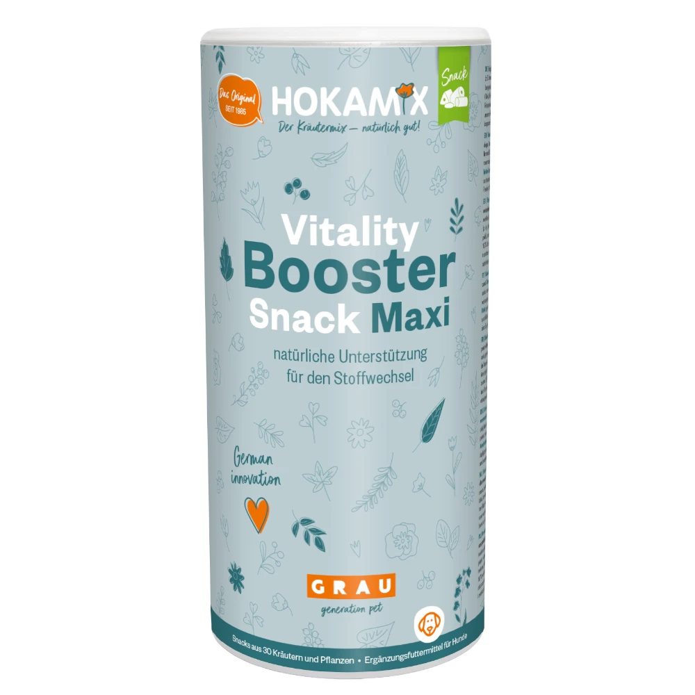 GRAU HOKAMIX Vitality Booster Snack - 800 g