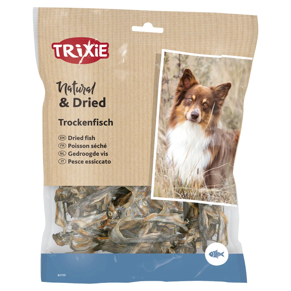 Trixie Natural & Dried sušené ryby - výhodné balenie: 6 × 200 g