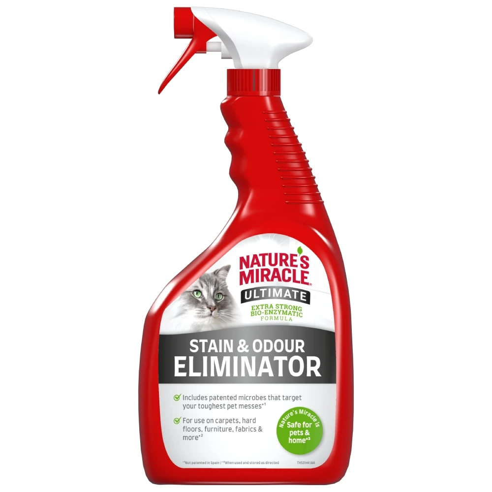 Nature's Miracle Ultimate odstraňovač škvŕn a zápachu - 946 ml
