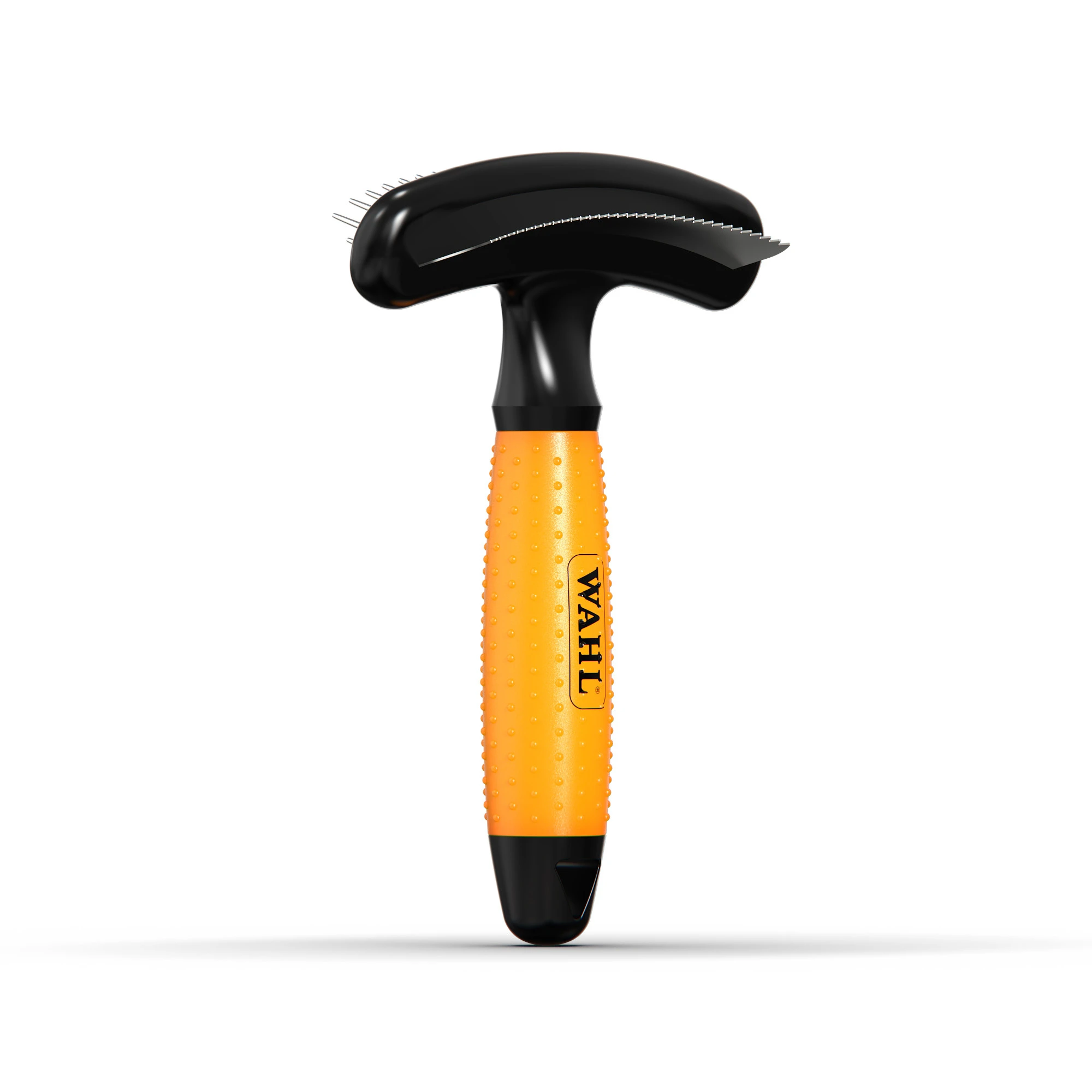 WAHL® hrebeň na podsadu - oranžová, cca D 22 x Š 13,5 x V 5 cm