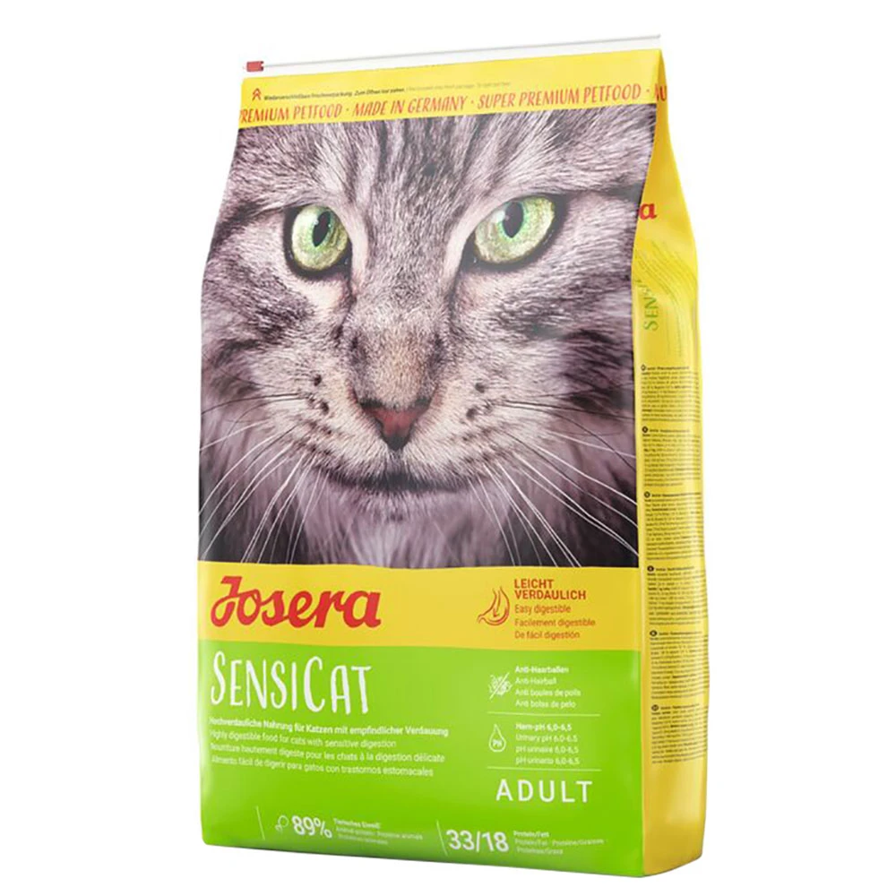 Josera SensiCat - výhodné balenie 2 x 10 kg