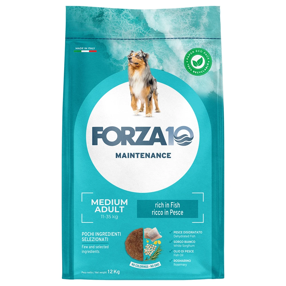 Forza 10 Medium Maintenance s rybou - 12 kg
