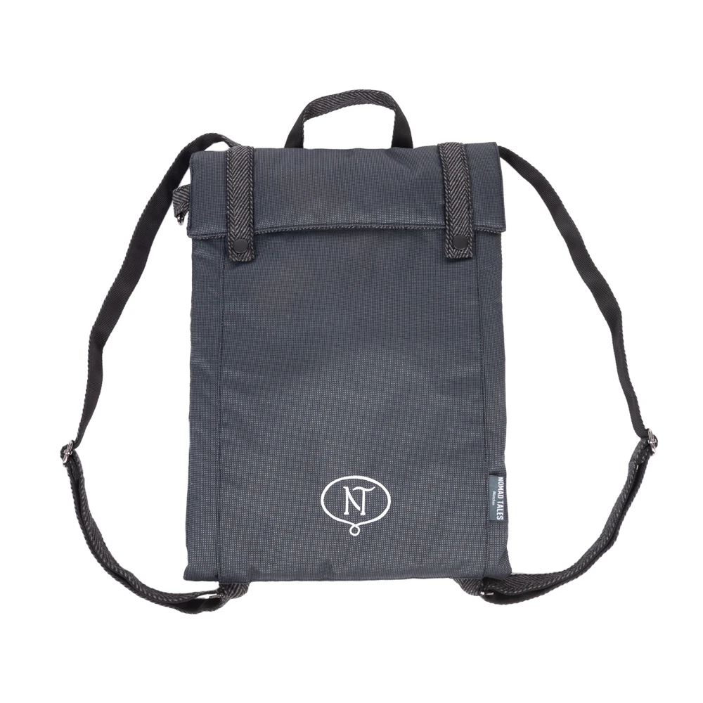 Nomad Tales cestovná podložka pre psov Ebony - d 80 x š 60 cm