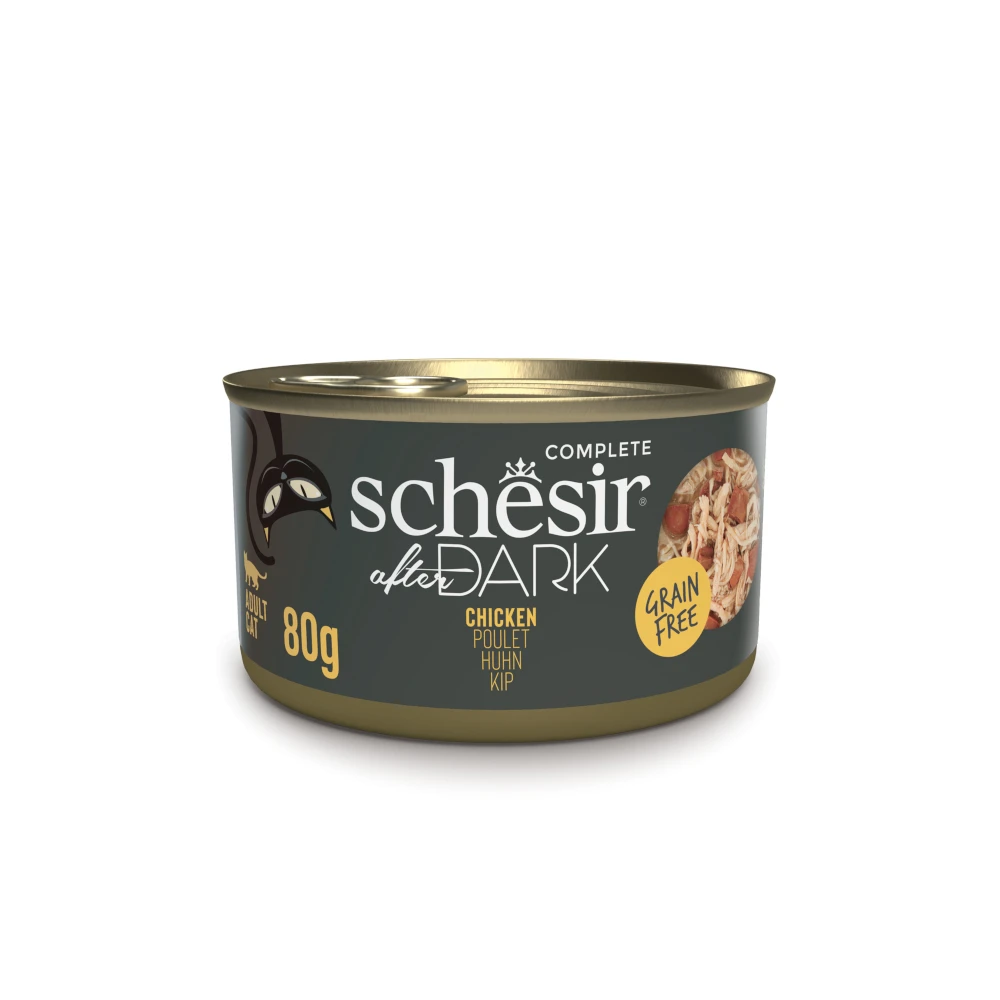 Schesir After Dark 12 x 80 g - kuracie mäso