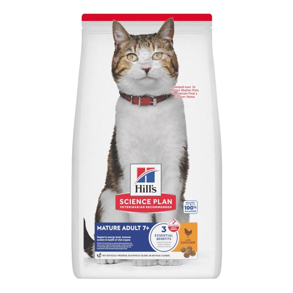 Hill's Science Plan Mature Adult 7+ kuracie - 1,5 kg