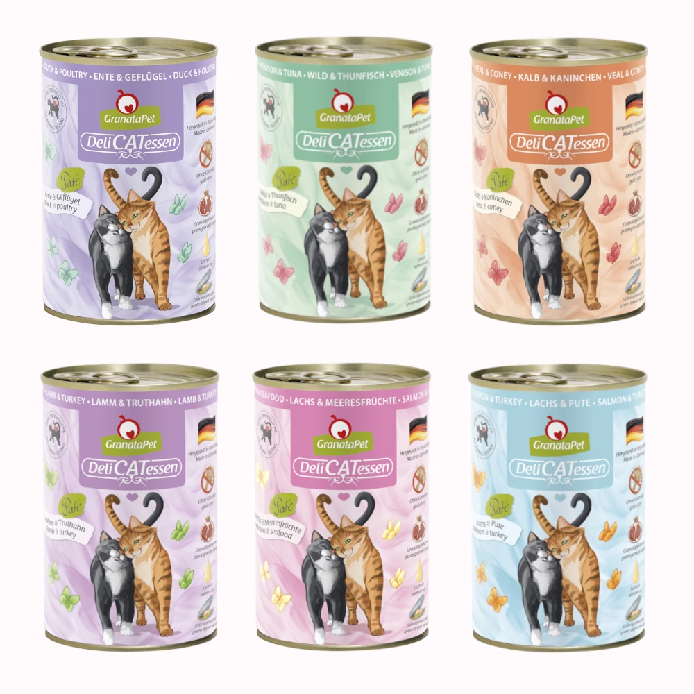 Balenie na skúšku GranataPet 6 x 400 g - miešané balenie I