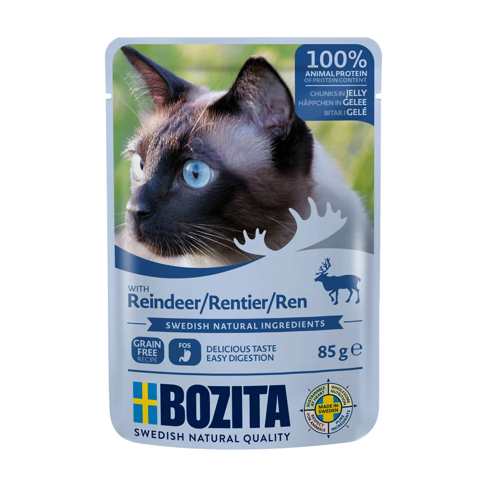 Bozita kúsky v želé 48 x 85 g - sobie