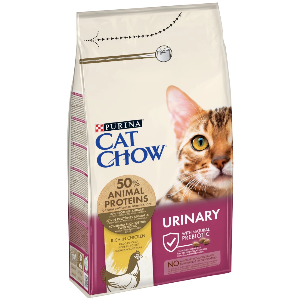 CAT CHOW Special Care Urinary Tract Health granule kura - 4,5 kg