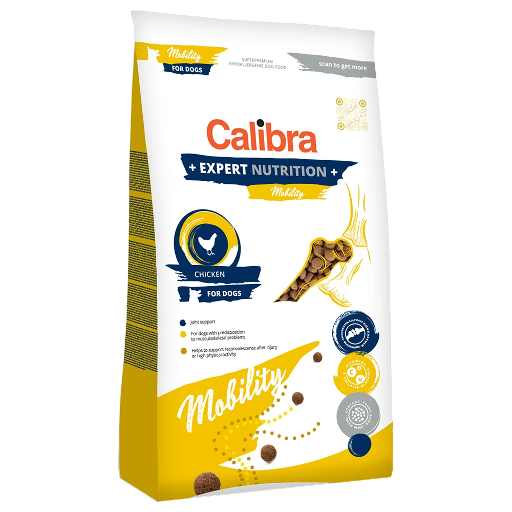 Calibra Expert Adult Mobility & Joint kačacie - výhodné balenie: 2 x 12 kg