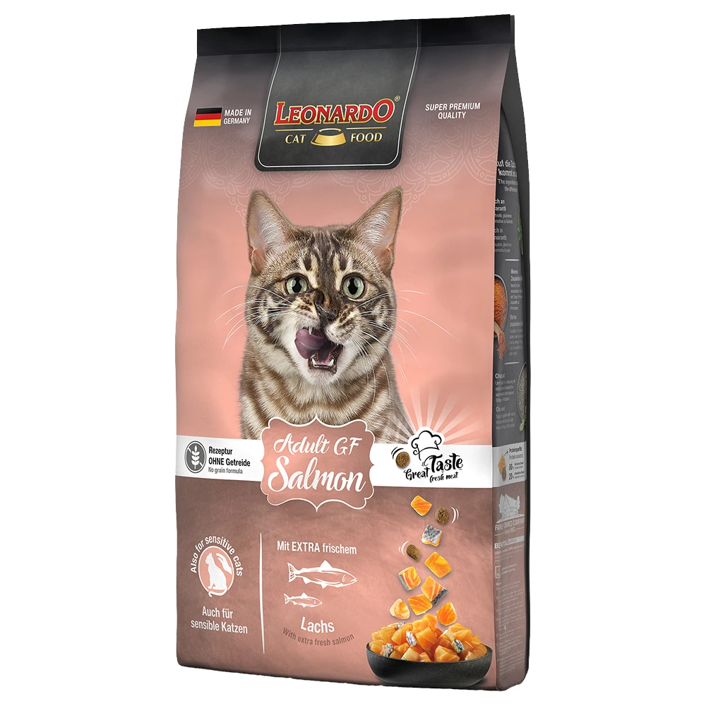 Leonardo Adult Salmon Grain Free - 7,5 kg