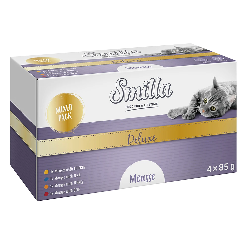 Smilla Deluxe Mousse 24 x 85 g - mix balenie
