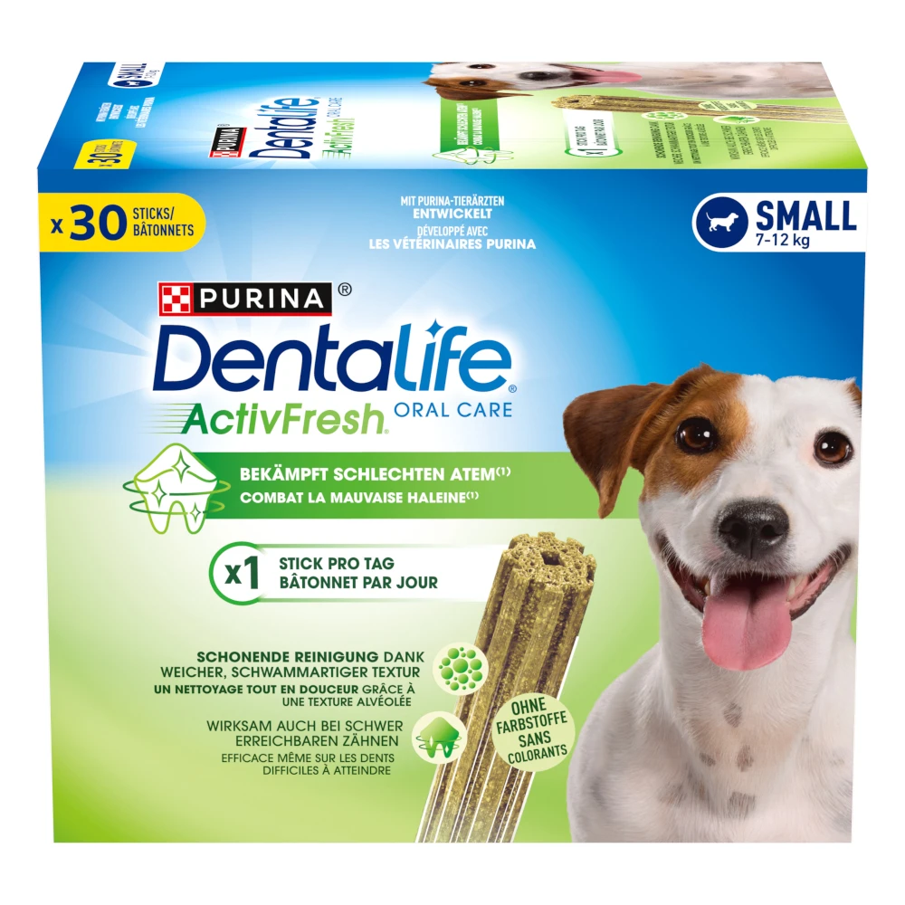 Dentalife Activfresh Small maškrty - 30 kusov