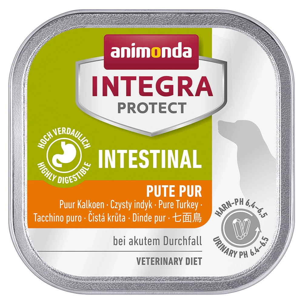 animonda Integra Protect Intestinal 6 x 150 g - morčacie 6 x 150 g