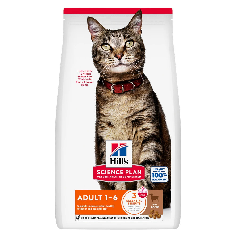 Hill's Science Plan Adult jahňacie s ryžou - 1,5 kg