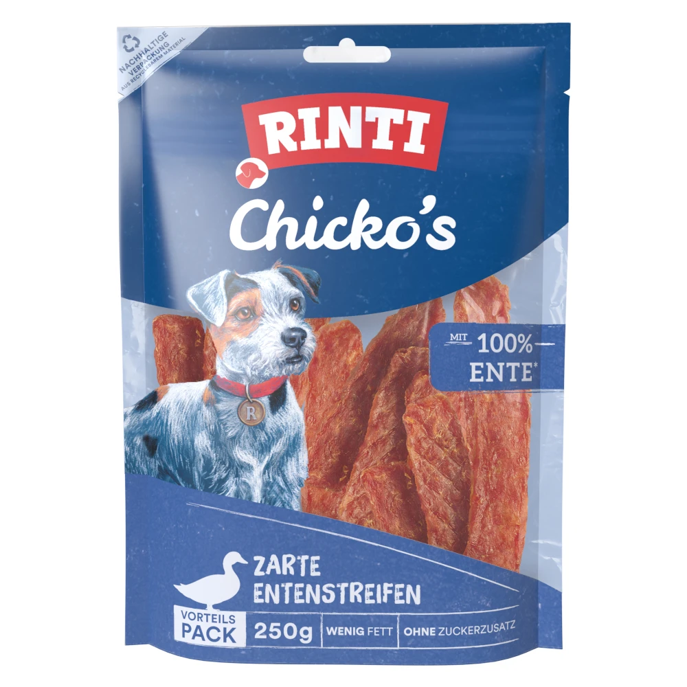RINTI Chicko's - kačacie, 4 x 250 g