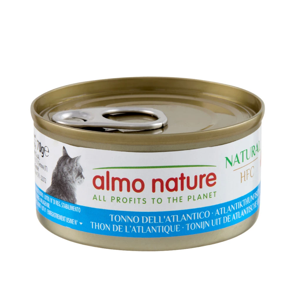 Almo Nature HFC Natural 6 x 70 g - atlantický tuniak