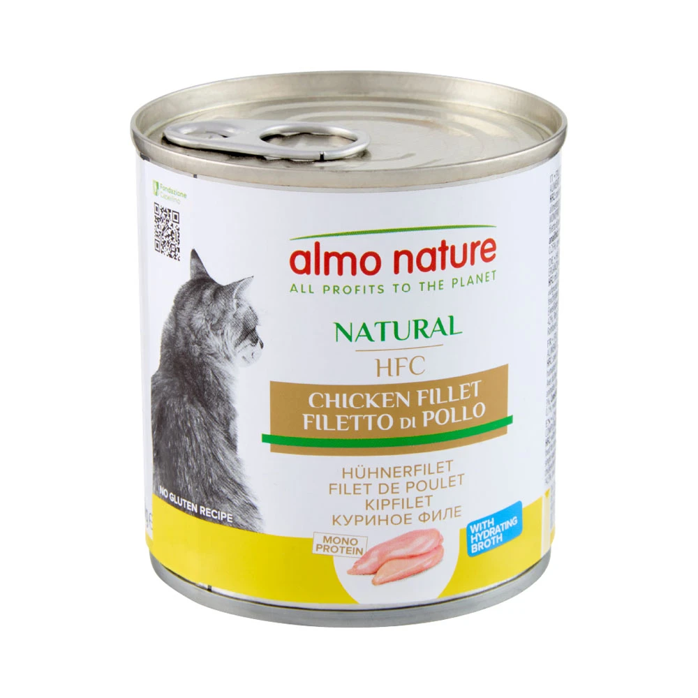 Almo Nature HFC Natural 6 x 280 g - kuracie filety