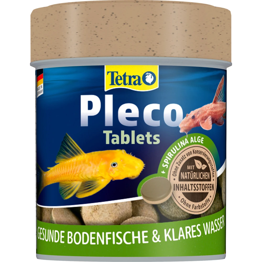 Tetra Pleco tablety - 120 tabliet