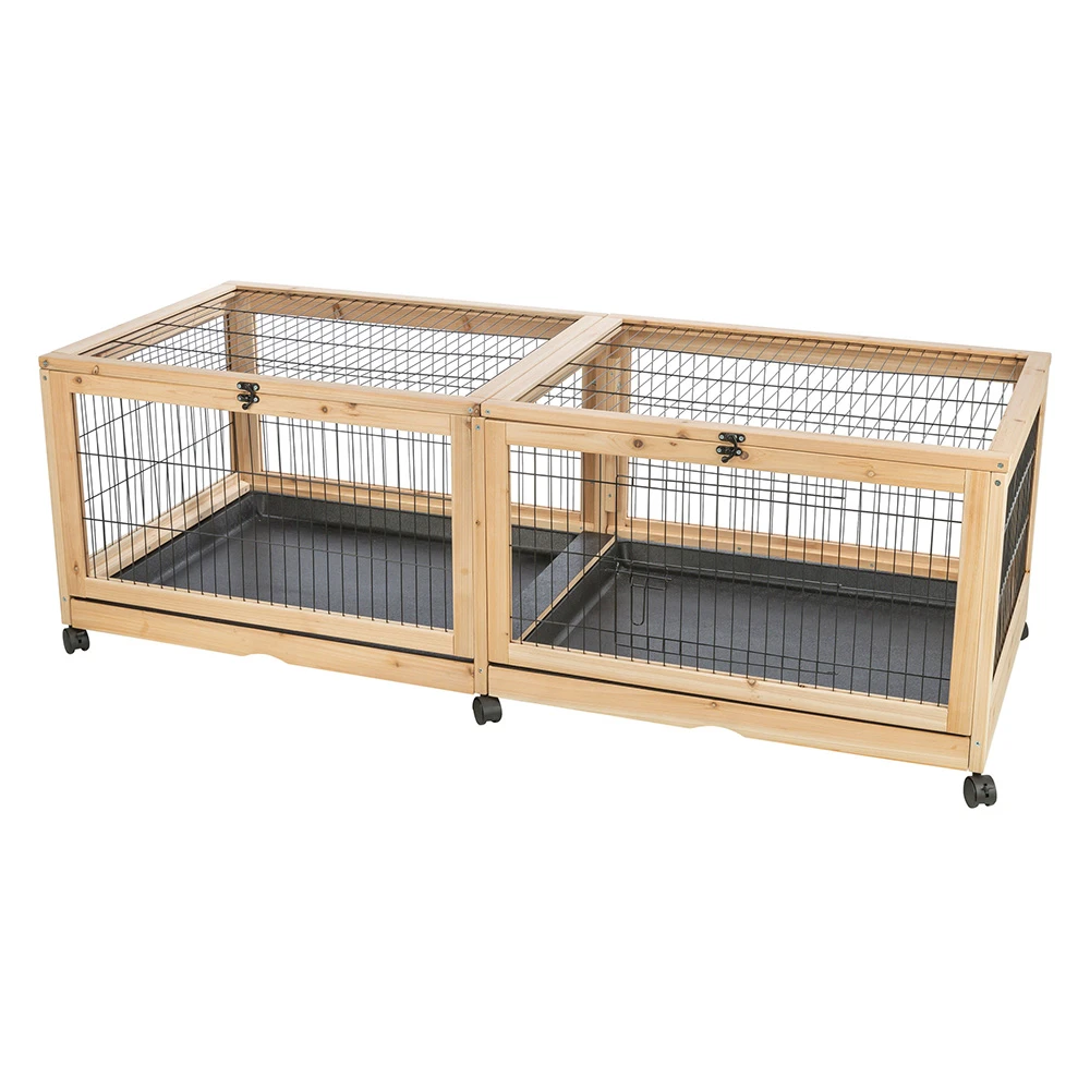 Trixie vnútorný výbeh pre morčatá a králiky - d 150 × š 50 × v 60 cm