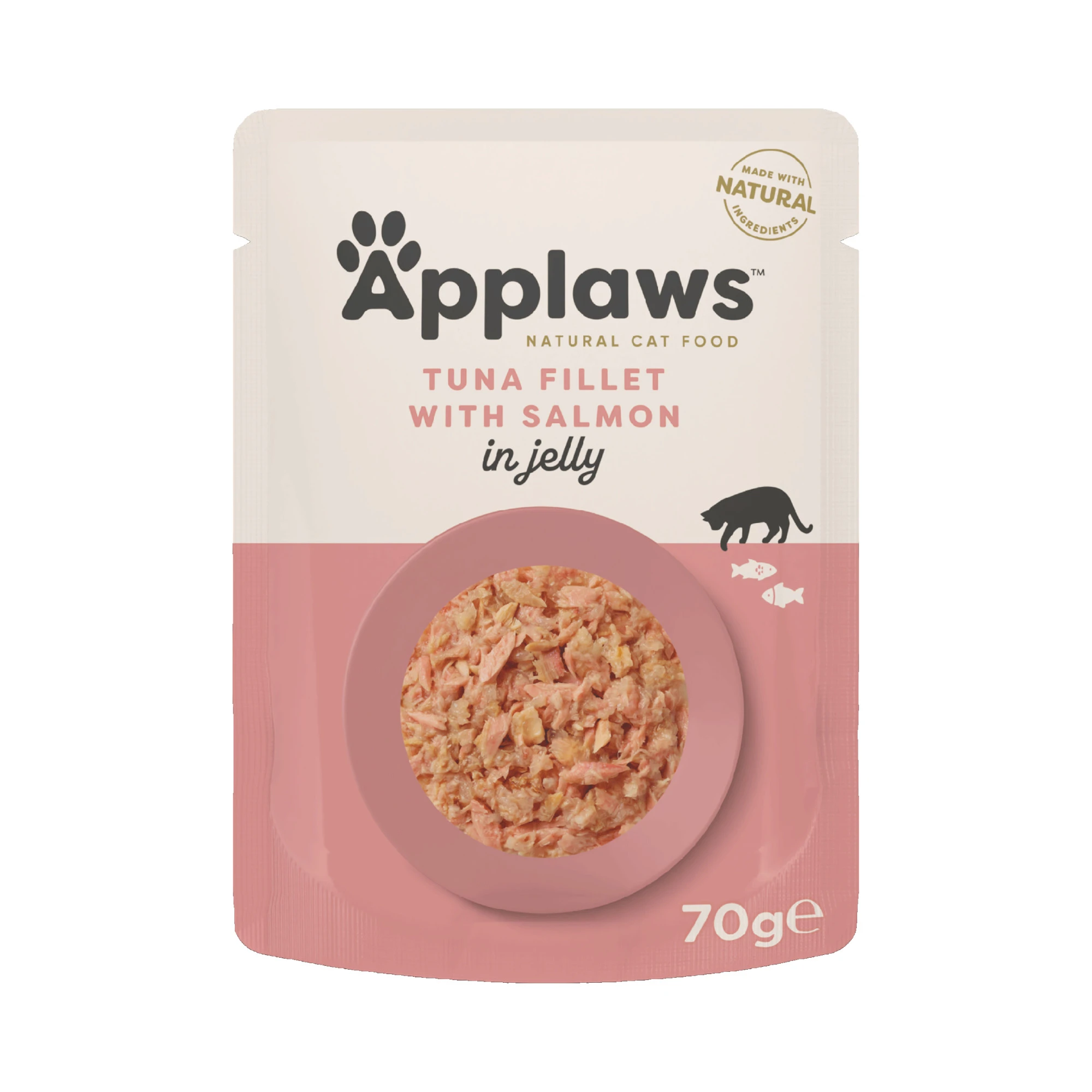 Applaws kapsičky v želé 16 x 70 g - tuniak s lososom