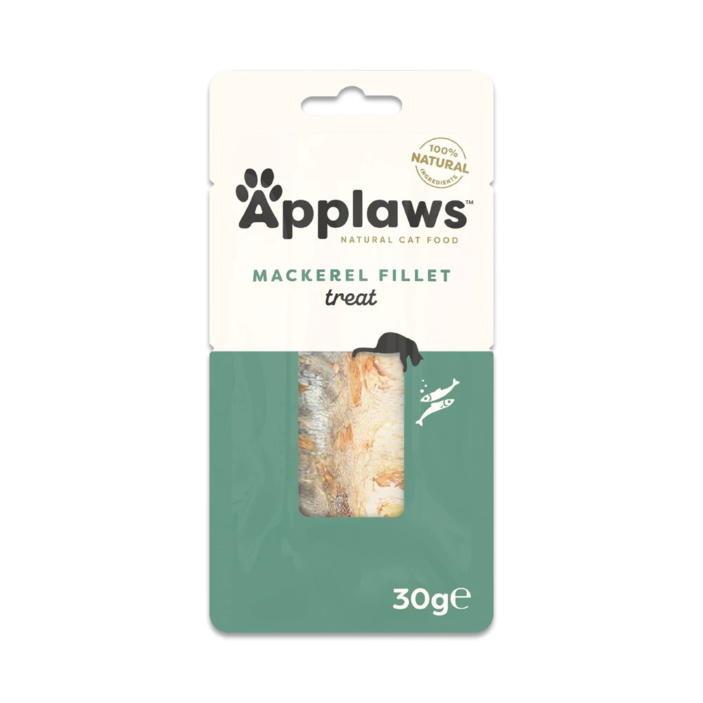 Applaws Cat Mackerel Loin - 6 x 30 g