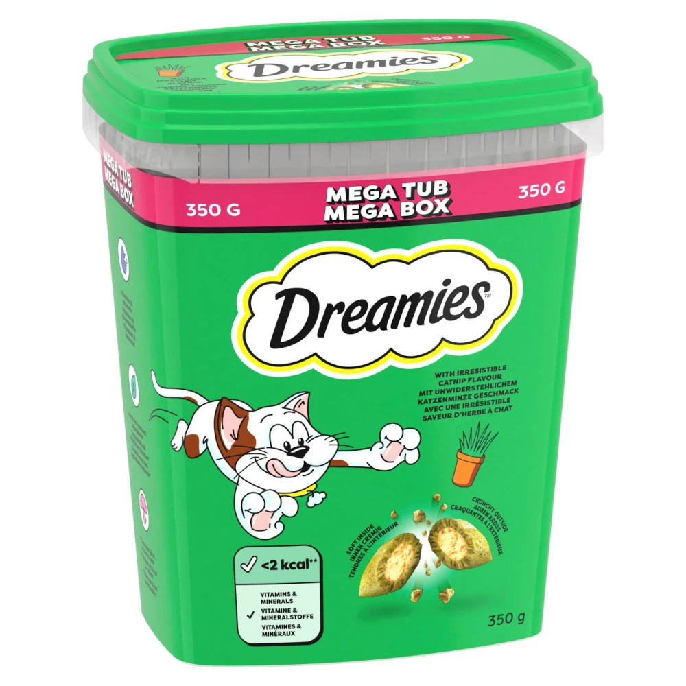 Dreamies megabalenie 350 g - mačacia mäta (350 g)