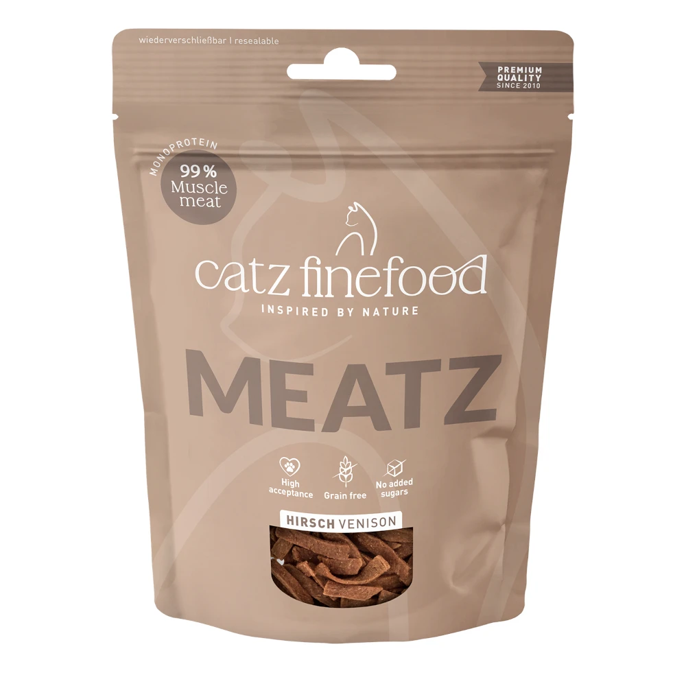 catz finefood Meatz - jelenie 45 g