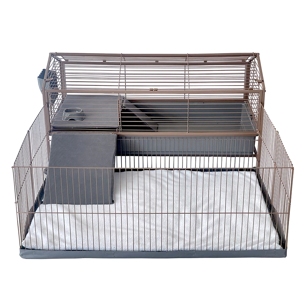 TIAKI domček pre malé zvieratá Chalet 120 - d 148 x š 123 x v 64 cm