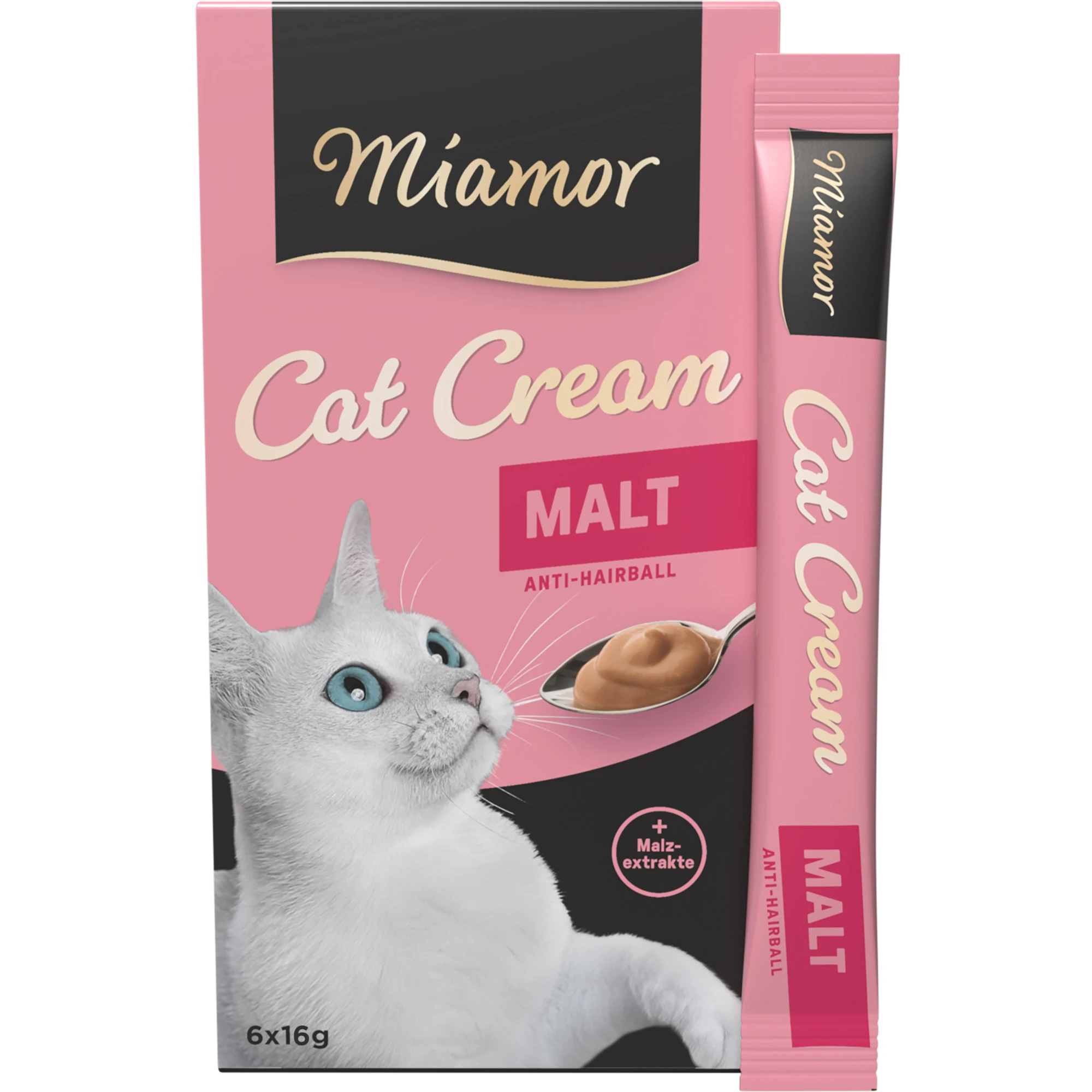 Miamor Cat Snack Malt-Cream - 24 x 16 g