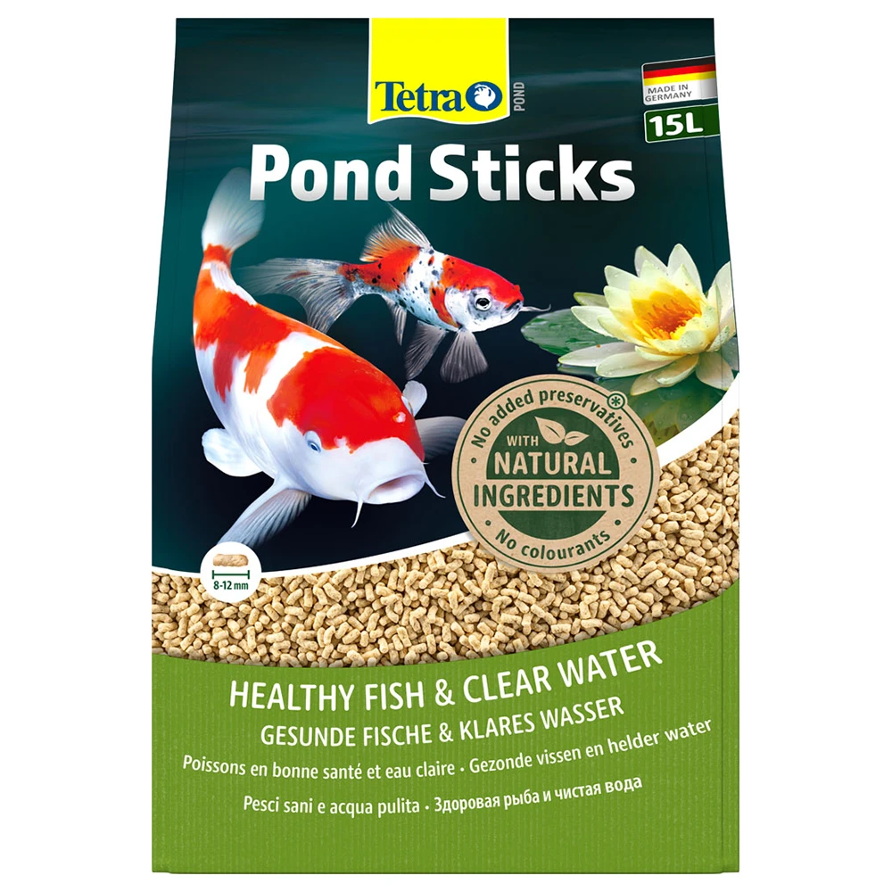 TetraPond Sticks pre jazierkové ryby - 15000 ml