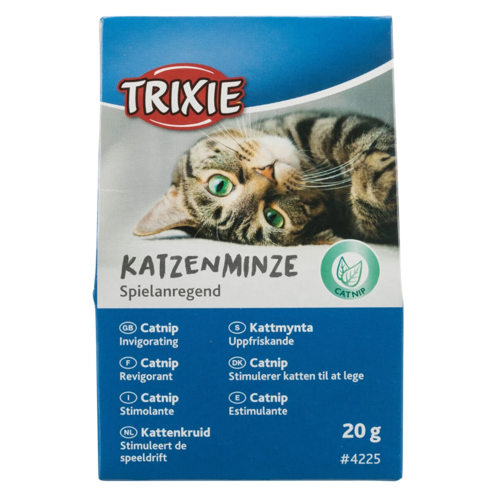 Trixie mačacia mäta - 3 x 20 g