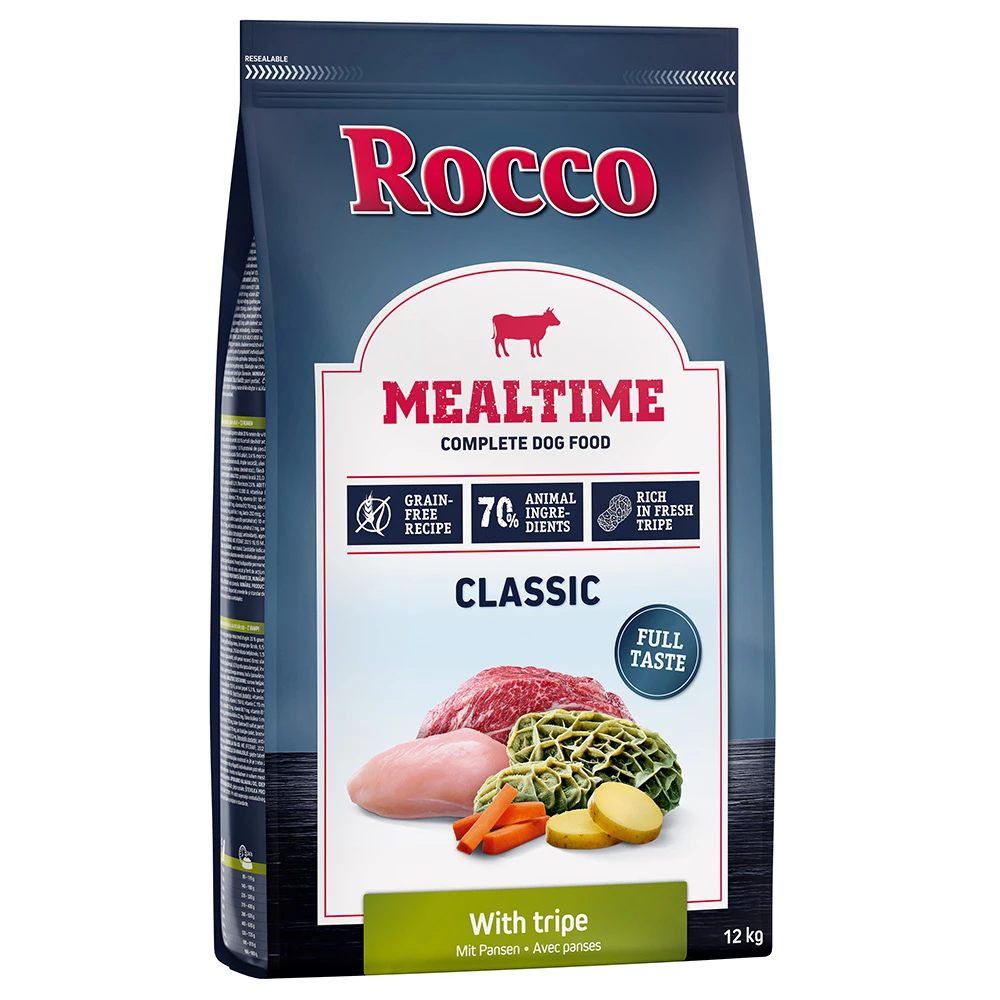 Rocco Mealtime s bachorom 2 x 12 kg