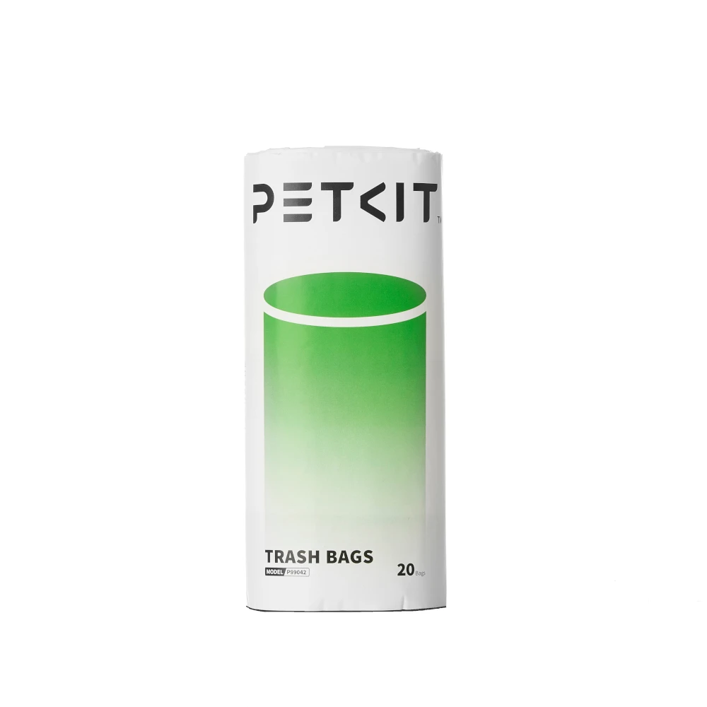 Petkit samočistiaca toaleta pre mačky Purobot Max Pro - príslušenstvo: vrecká do toalety (20 kusov)