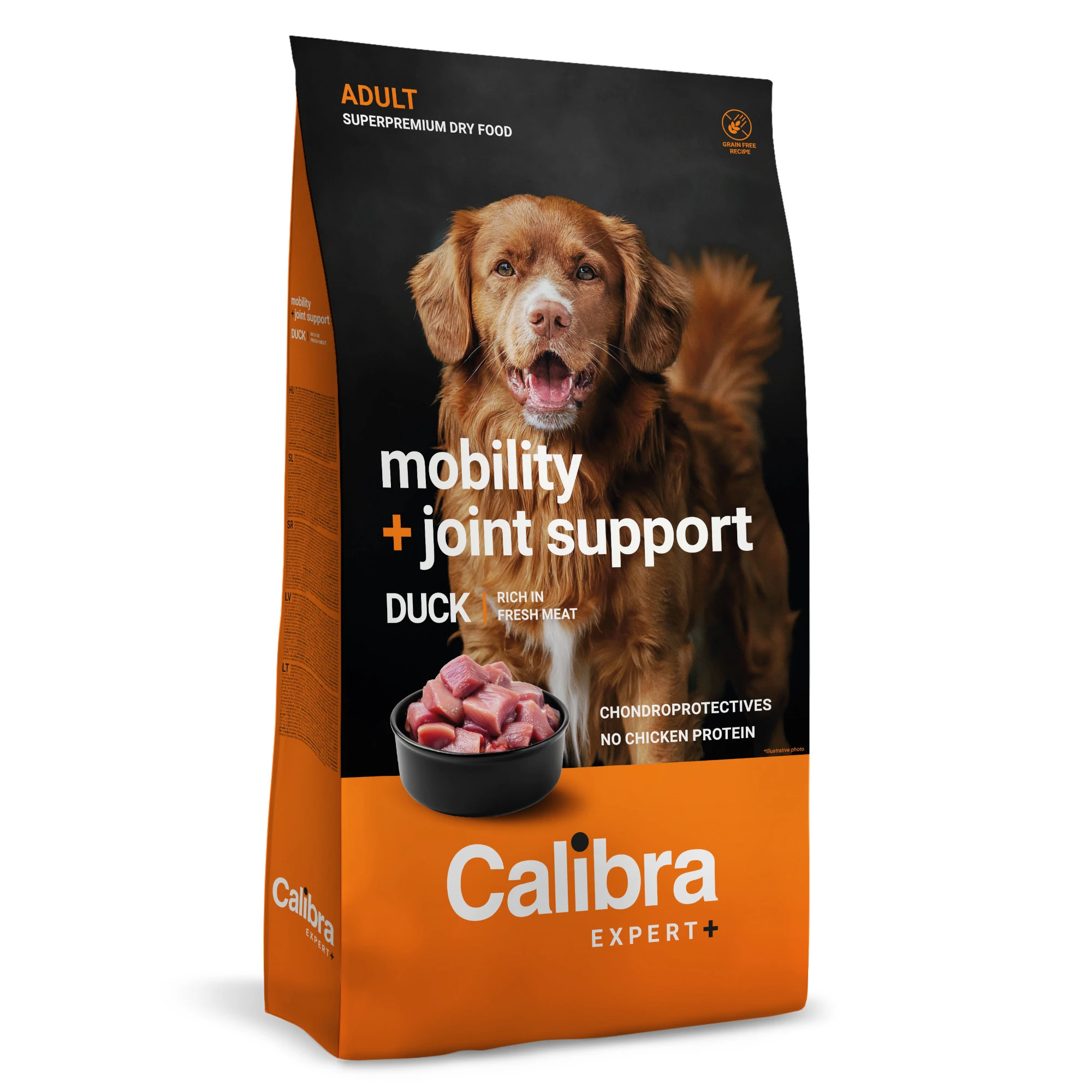 Calibra Expert Adult Mobility & Joint kačacie - 12 kg