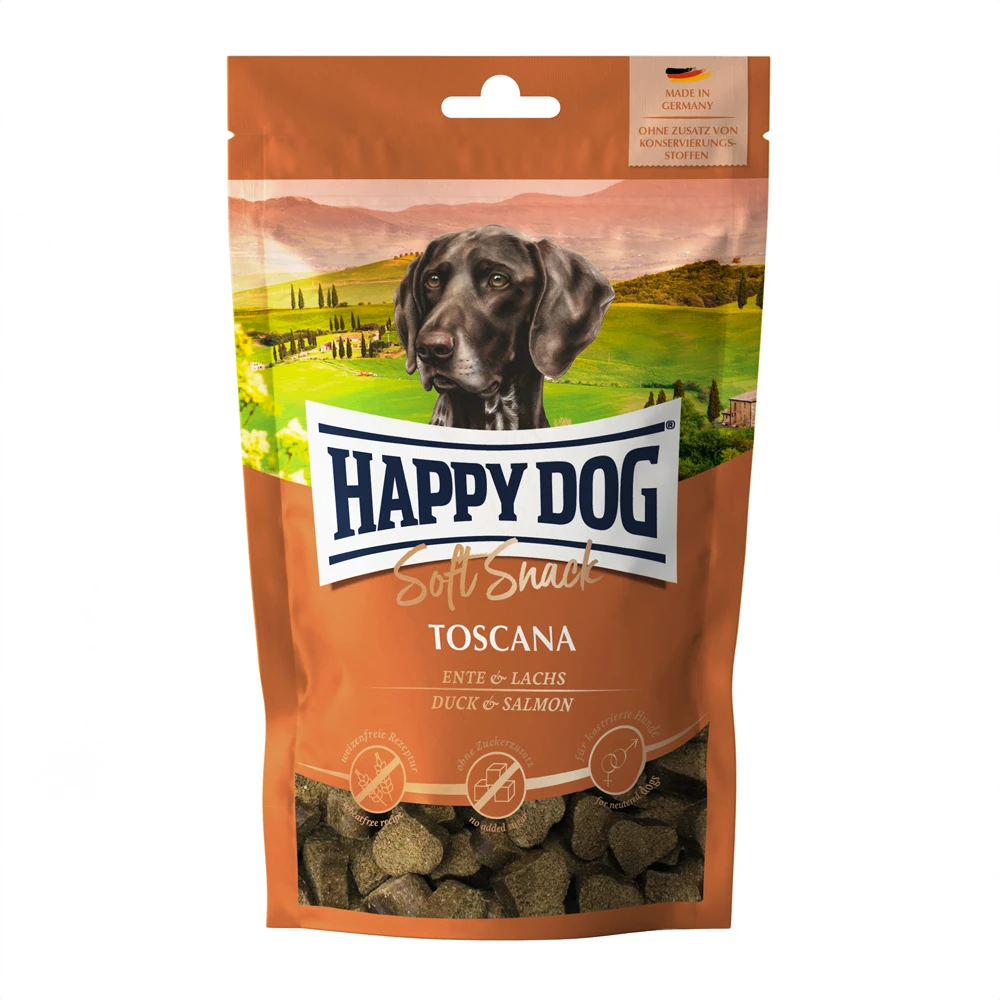 Happy Dog Soft Snack - Toscana 3 x 100 g