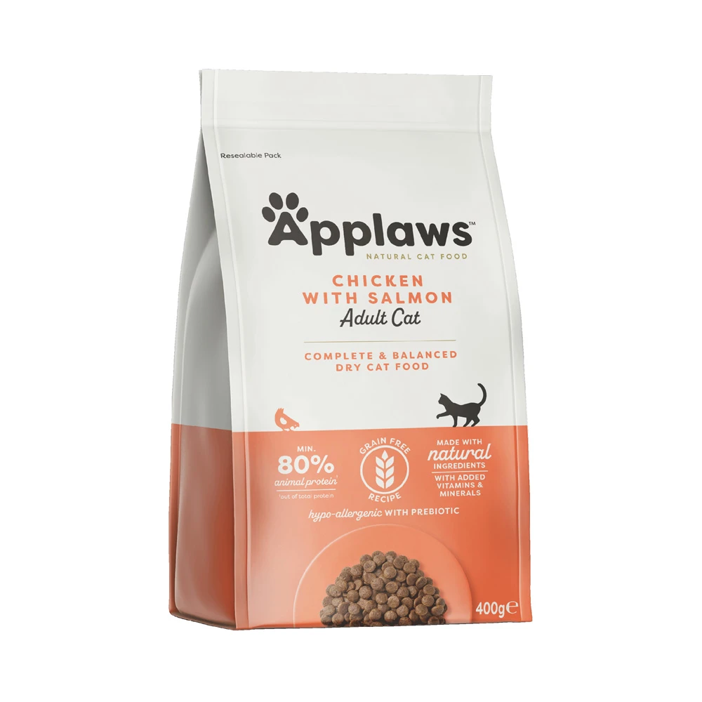 400 g Applaws granuly na vyskúšanie - Adult Chicken & Salmon