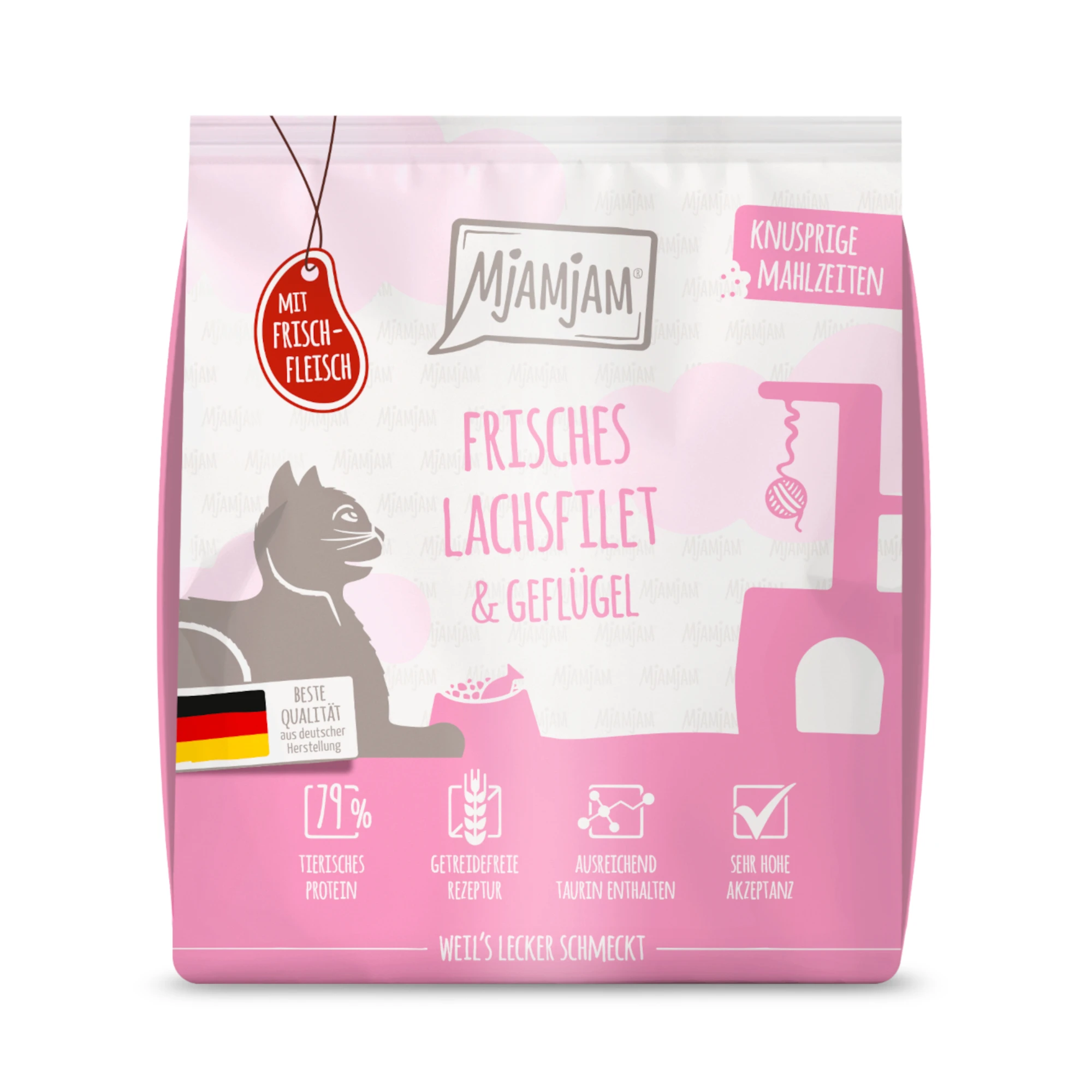 MjAMjAM Knusprige Mahlzeiten losos a hydina - 300 g