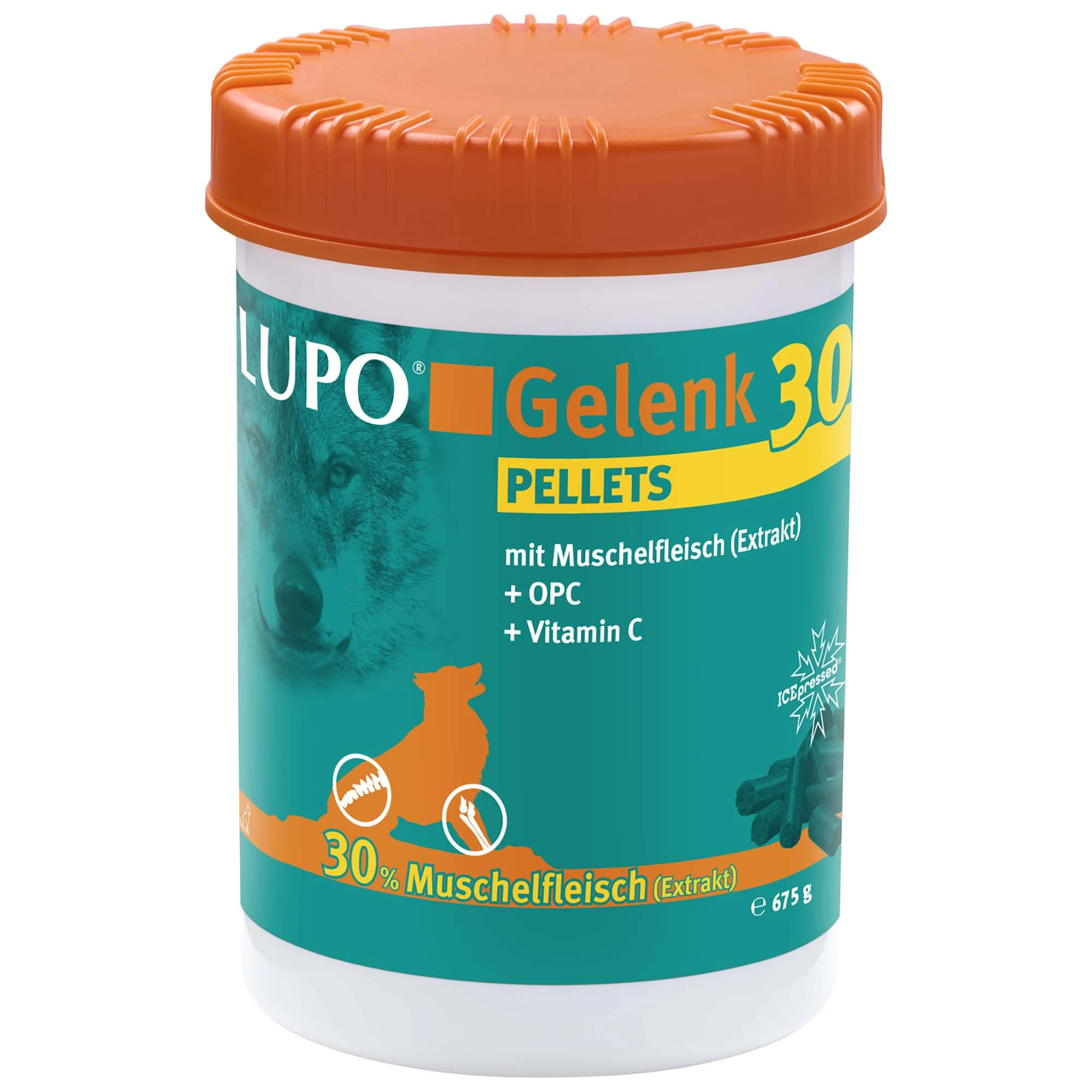 LUPO Gelenk 30 Pellets na kĺby - 675 g