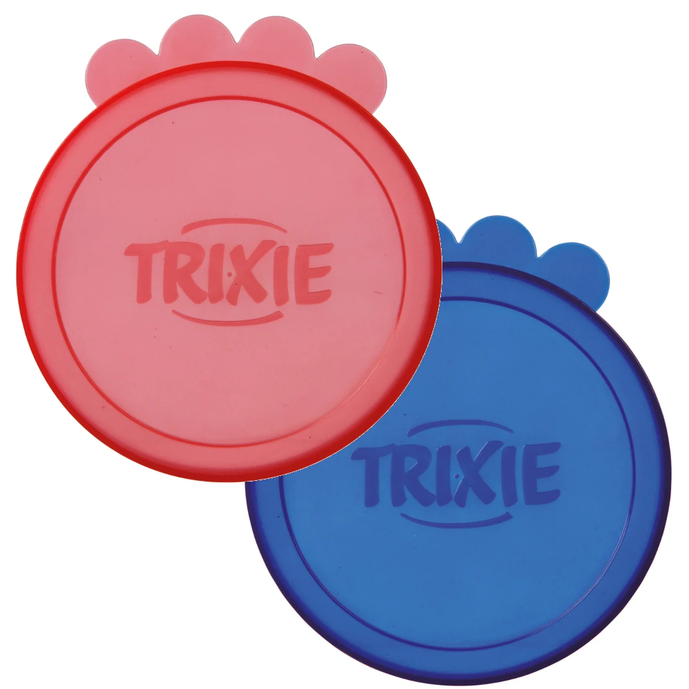 Trixie viečka na konzervy - 2 ks o Ø 10,6 cm