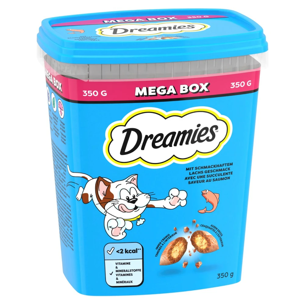 Dreamies megabalenie 350 g - losos (2 x 350 g)