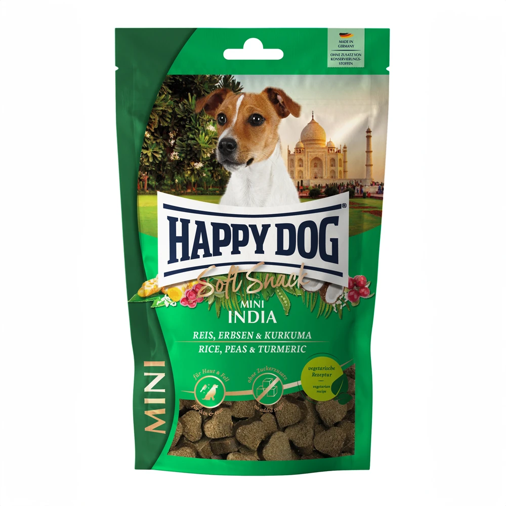 Happy Dog Soft Snack - India 6 x 100 g