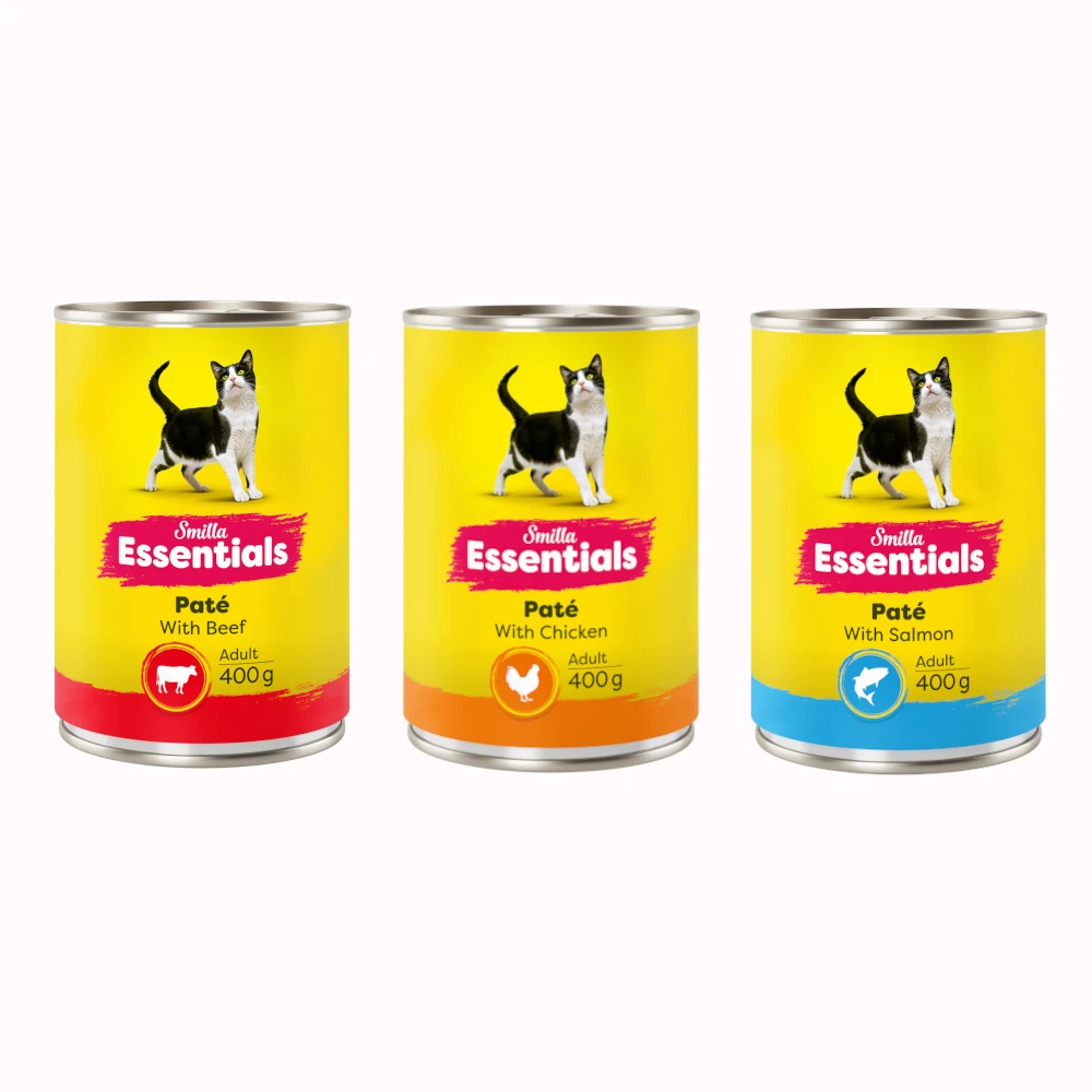 Smilla Essentials Paté konzerva 12 x 400 g - mix (24 x 400 g)