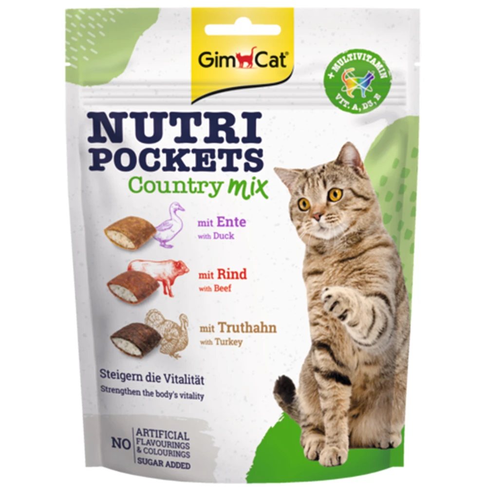 GimCat Nutri Pockets - Country-Mix (150 g)