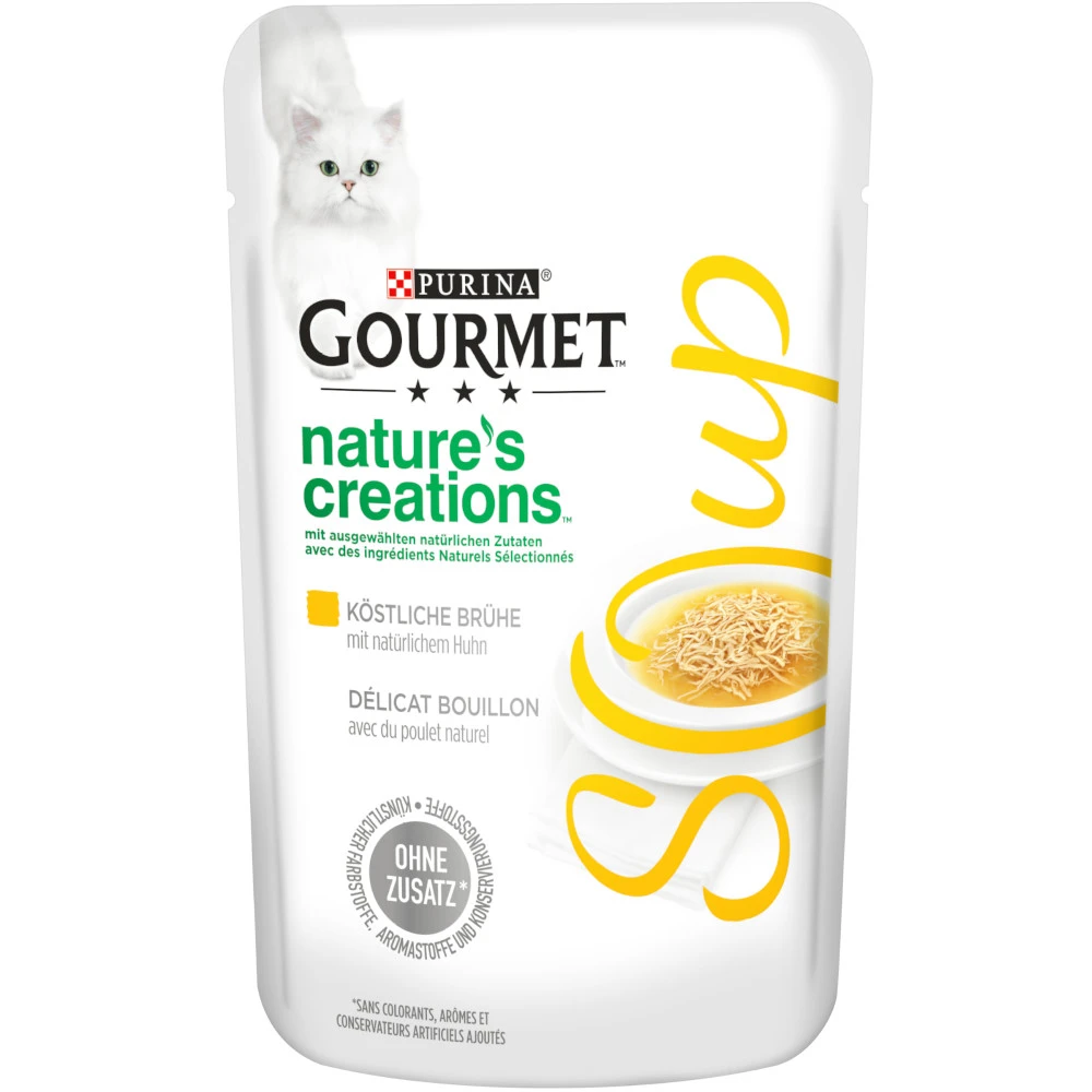 Megabalenie Gourmet polievky 32 x 40 g - kura